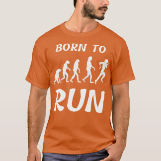 Camiseta Nascer para executar fêmeas