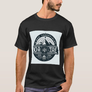 Camiseta Nascer para explorar