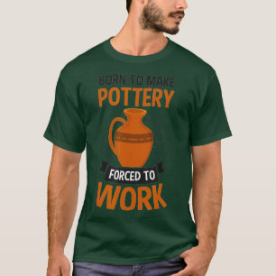 Camiseta Nascer Para Fazer Potter De Design De Potência - 1