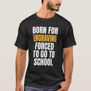 Camiseta Nascer Para Gravação