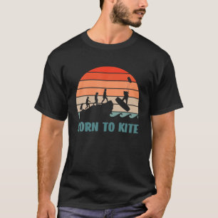 Camiseta Nascer Para Kite Kiteboard Kite Evolution Surfing