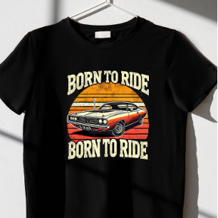 Camiseta nascer para montar