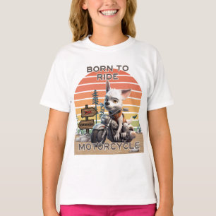 Camiseta Nascer para motociclo - Cachorro