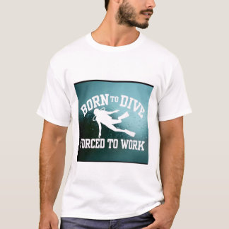 Camiseta Nascer para o disco