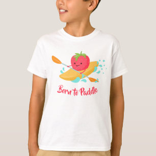 Camiseta Nascer Para O Kids Kayak