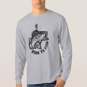 Camiseta Nascer Para Peixe