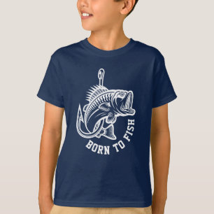 Camiseta Nascer Para Peixe