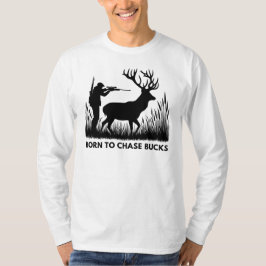 Camiseta Nascer para Perseguir Compras | Deer Hunting