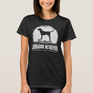 Camiseta Nascer Para Pet Labrador Retriever Cachorro Dizend