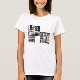 Camiseta NASCER PARA POP NO Calçado DE Moda LIFE