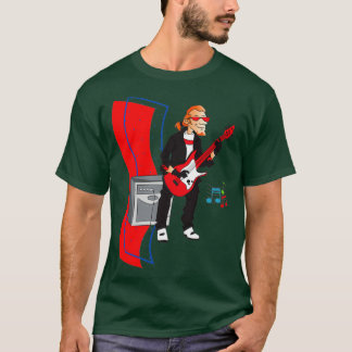 Camiseta NASCER PARA REPRODUZIR O ClassicCopy DO GUITAR