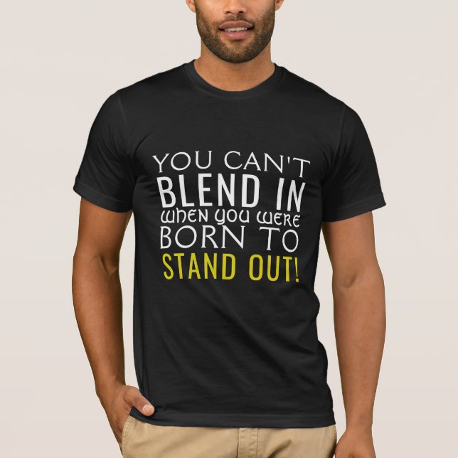 Camiseta Nascer para sair (Frente)
