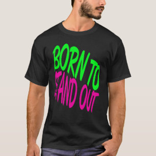 Camiseta Nascer para sair