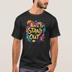 Camiseta Nascer para sair - adote sua exclusividade