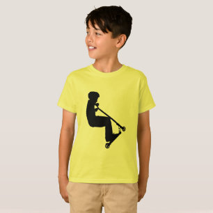 Camiseta Nascer para scoot - o cavaleiro do patinete do