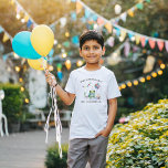 Camiseta Nascer para ser diferente | Sapo De Aniversário Do<br><div class="desc">Introduzindo um Nascer de aniversário único para o ano salto para ser diferente, perfeito para aqueles indivíduos especiais que celebram seu aniversário no dia 29 de fevereiro! Este design apresenta um charmoso sapo de aquarela adicionando um toque de beleza à sua roupa. Torne seu aniversário de aniversário muito especial com...</div>