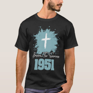 Camiseta Nascer Para Servir 1951