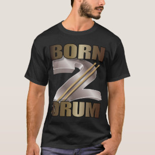 Camiseta Nascer para tambor
