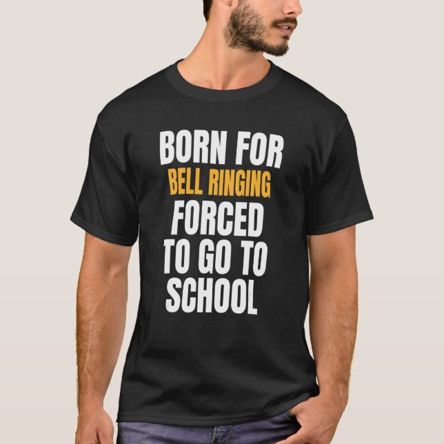 Camiseta Nascer Para Toque De Bell (Frente)
