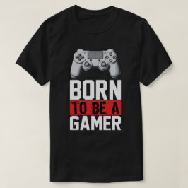 Camiseta Nascer Para Um Jogador