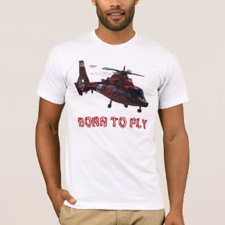 CAMISETA NASCER PARA VOAR - HH-65
