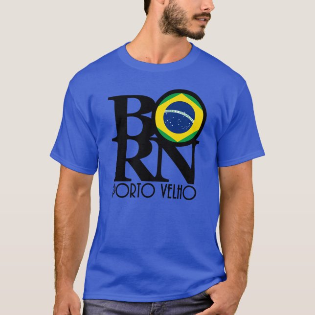 Camiseta NASCER Port Velho (Frente)