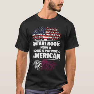 Camiseta Nascer Qatari Qatar América Cidadania 1