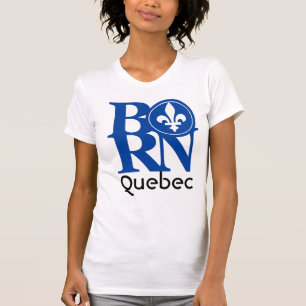 Camiseta NASCER Quebec