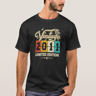 Camiseta nascer Retroativo De 12 Anos No Nascimento Do 12 D