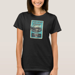 Camiseta Nascer Retroativo No Carro vintage Aniversário De 