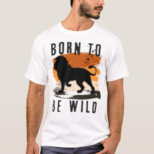 Camiseta Nascer selvagem