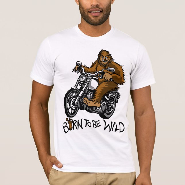 Camiseta Nascer selvagem (Frente)