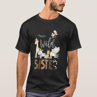 Camiseta Nascer Selvagem de Zoo segundo aniversário Selvage