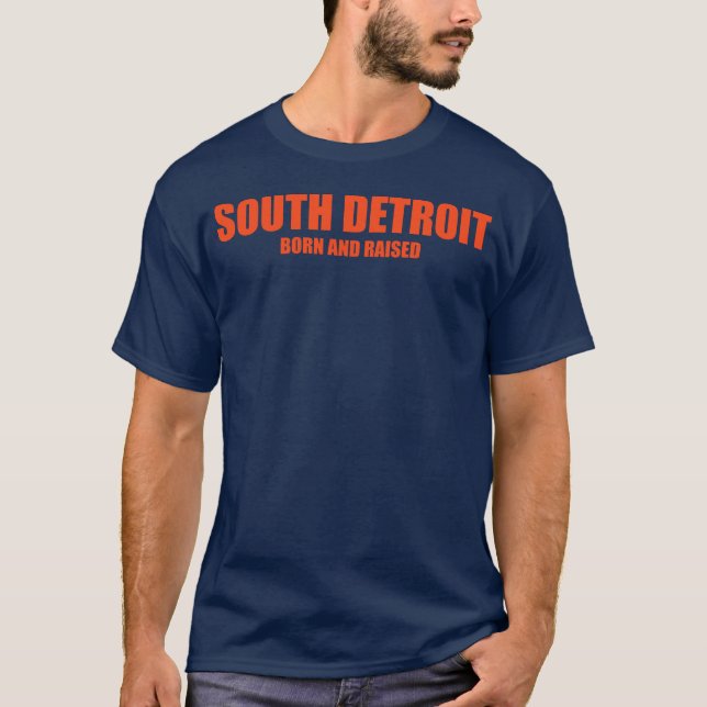 Camiseta Nascer sul de YGT Detroit e aumentado (Frente)