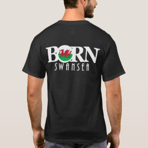Camiseta NASCER Swansea Wales