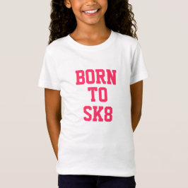 Camiseta "Nascer" t-shirt do algodão a SK8