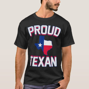 Camiseta NASCER TEXAN Texas Estado do TX rua do orgulho da