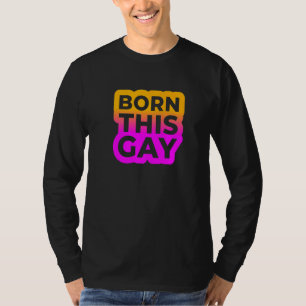 Camiseta Nascer This Gay Color Edition