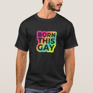 Camiseta Nascer This Gay Color Edition 1