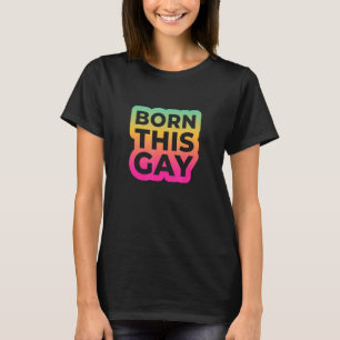 Camiseta Nascer This Gay Color Edition 5