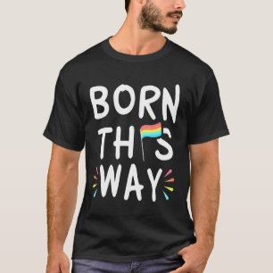 Camiseta Nascer This Way Gay Lésbica Culture Quepe Love 2