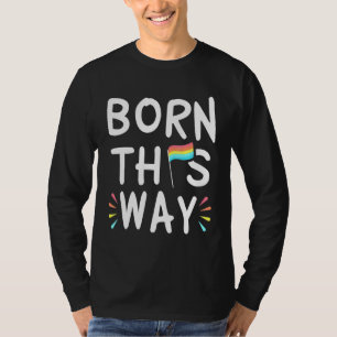 Camiseta Nascer This Way Gay Lésbica Culture Quepe Love 2