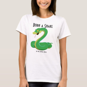Camiseta Nascer um t-shirt do cobra