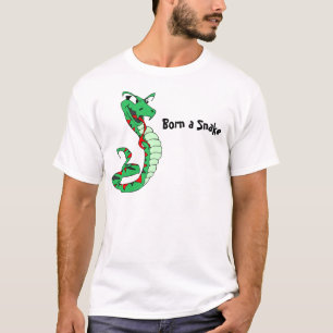 Camiseta Nascer um t-shirt do cobra