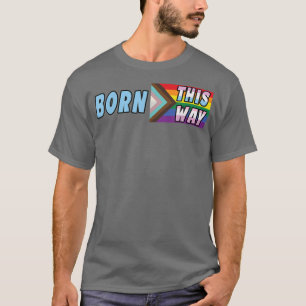Camiseta Nascer Via Orgulho gay LGBTQ LGBT Prioridade M