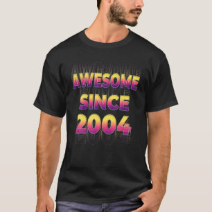 Camiseta nascer Vintage 80S 90S Em Incrível Desde O Partido
