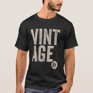 Camiseta Nascer Vintage de 61 de 1961 Legenda legal de aniv