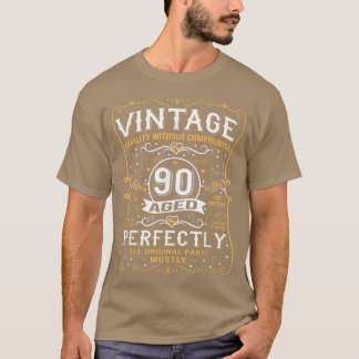Camiseta nascer Vintage De 90 Anos Em 1932 Classic 90t