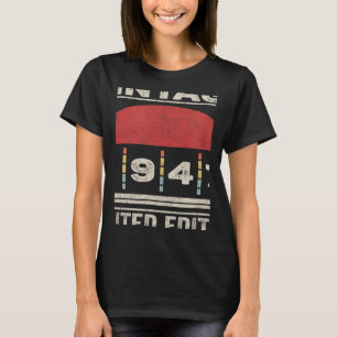 Camiseta Nascer Vintage Em 1947, 75 Anos, 75 Anos