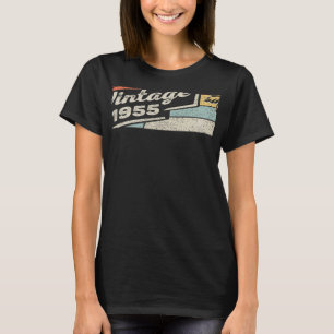 Camiseta Nascer Vintage Em 1955, Aos 67 Anos De Idade